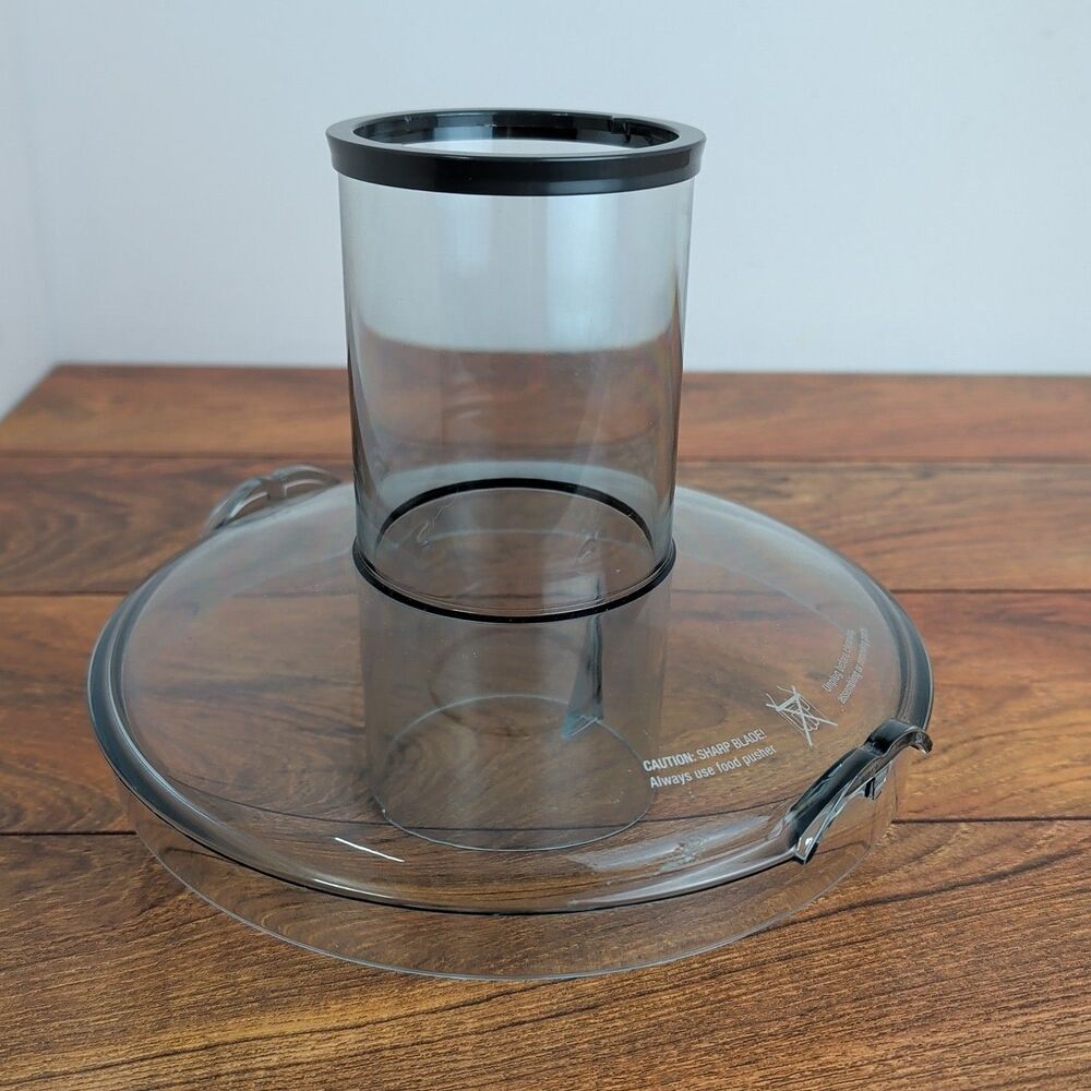 BREVILLE Juice Fountain Compact Juicer BJE200XL Replacement Lid Top Cover Chute